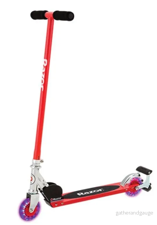 Razor S Spark Sparkcykel – Röd