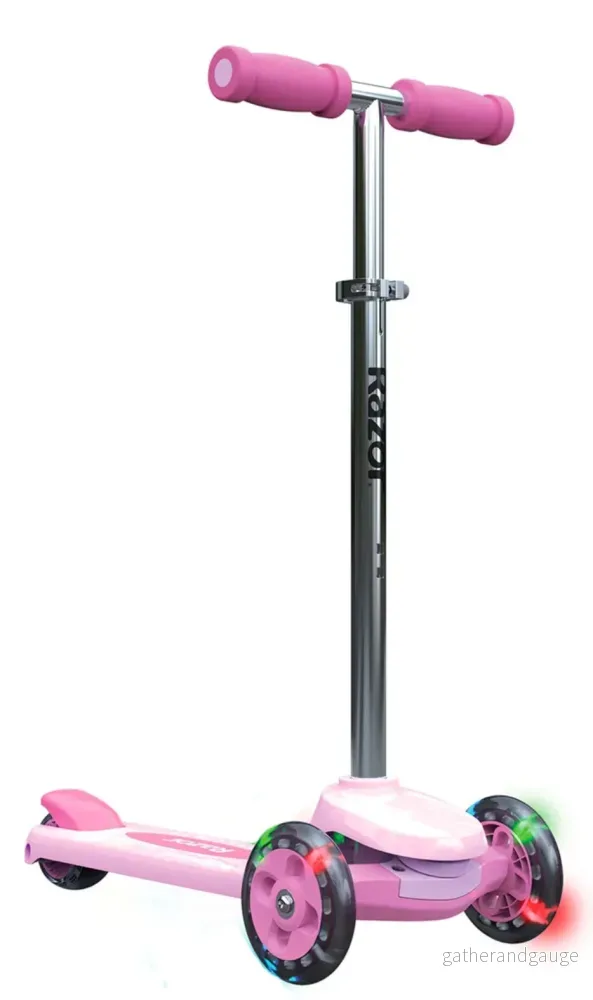 Razor Rollie 2-i-1 Sparkcykel – Rosa - Bild 2