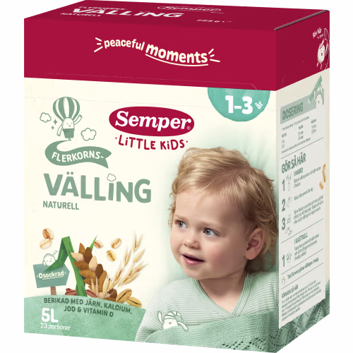 Semper Välling Multikorn Från 2 År 23p/5l