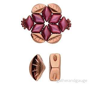 Cymbal Element – Polonia Rose Gold Plated 2-pack