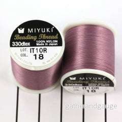 Miyuki Beading thread - Rose, 1 Rulle - Bild 3