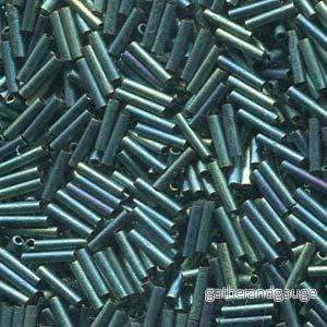 Miyuki Slender Bugle – Matte Met Patina Iris 1,3×6 mm, 5 gram Miyuki Slender Bugle – Matte Met Patina Iris 1,3×6 mm, 5 gram