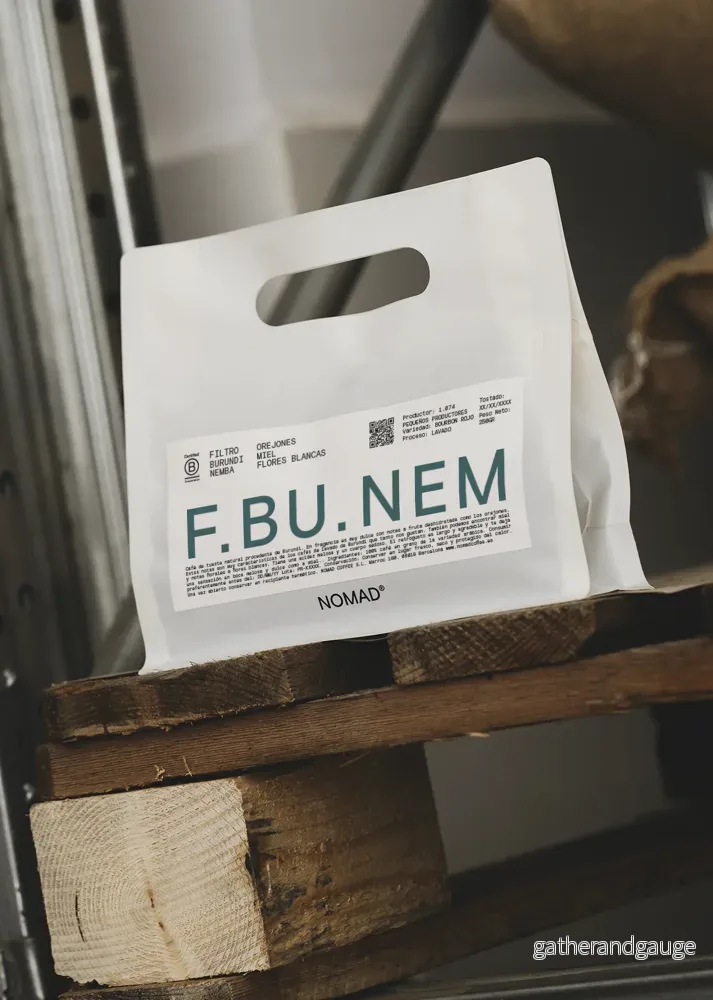 Nomad Coffee - Nemba Burundi - Brygg - 250g - Bild 2
