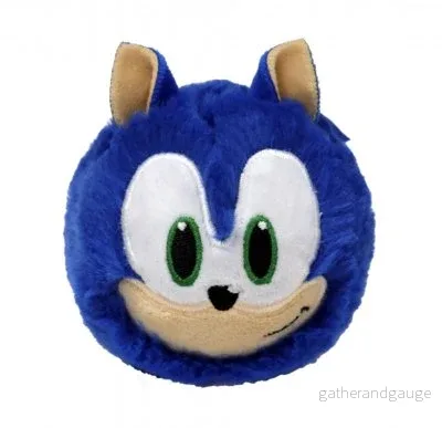 Sonic Mjuk Studsboll – Supersnabb Kramleksak för Barn