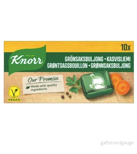Knorr Grönsaksbuljong Knorr Grönsaksbuljong