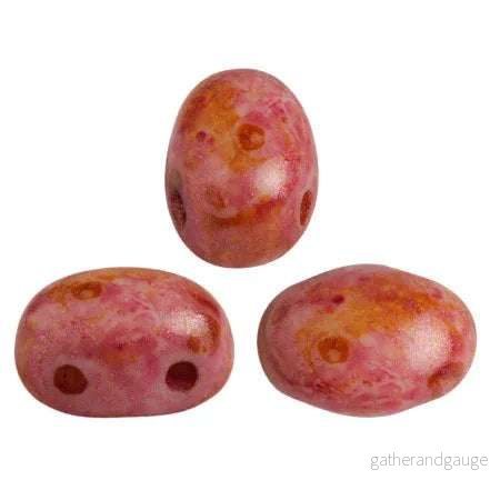Samos® par Puca® – Opaque Rose Spotted, 10 gram Samos® par Puca® – Opaque Rose Spotted, 10 gram