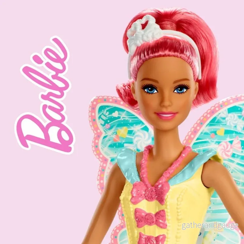Barbie Handduk 30×30 cm Barbie Handduk 30×30 cm