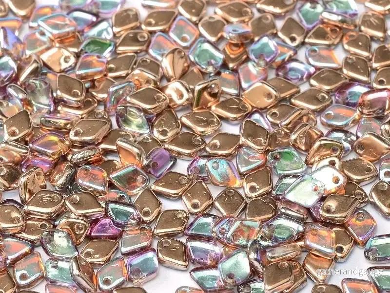 Dragon Scale Beads – Crystal Copper Rainbow, 5 gram Dragon Scale Beads – Crystal Copper Rainbow, 5 gram
