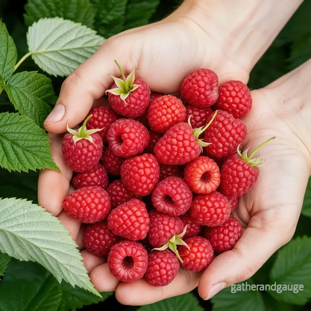 Hallon (Rubus idaeus) 'Ottawa'