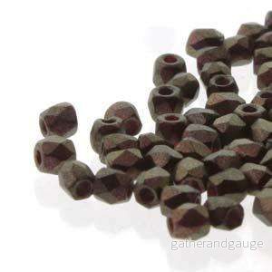 Tjeckiska Firepolish - Polychrome Copper Ombre True 2 mm, 2 gram - Bild 2