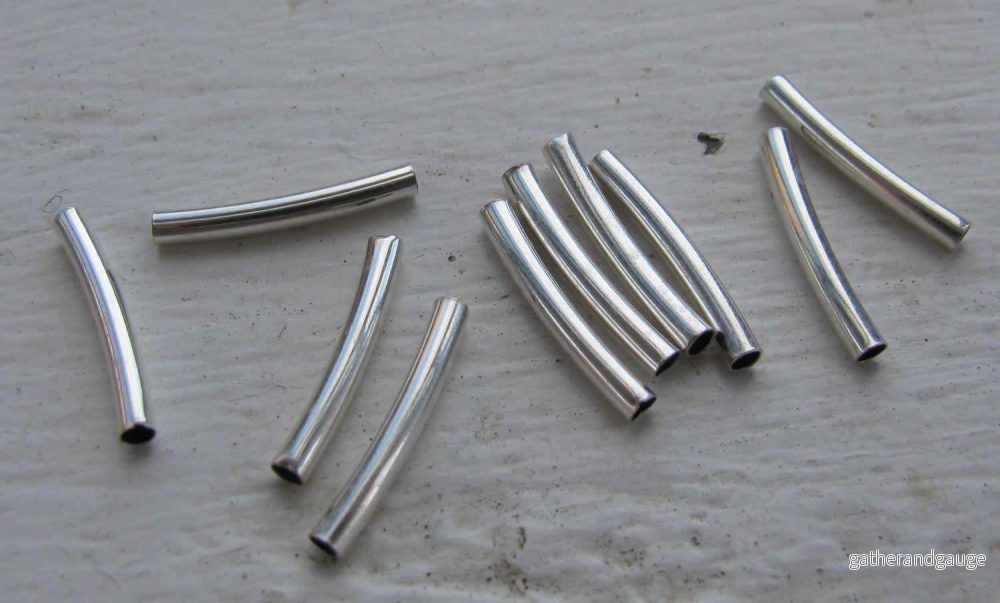 Mellandel Silverförjad - Böjt rör 15mm, 20-pack - Bild 2