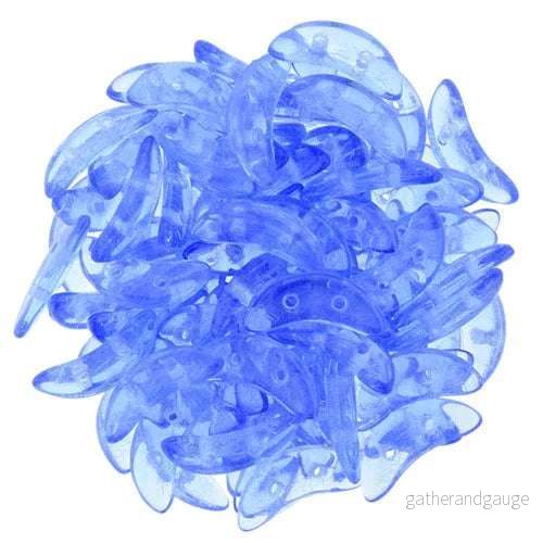 CzechMates Crescent - Sapphire, 10 gram