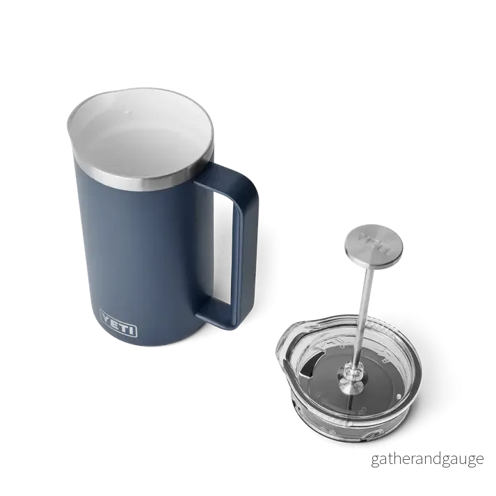 French Press 1,9L - Navy - Bild 3