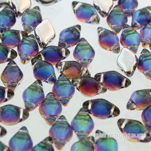 Matubo Gemduo – Backlit Petroleum 8x5mm 10gram