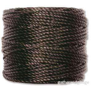 S-lon Heavy Macrame – Black 1 Rulle