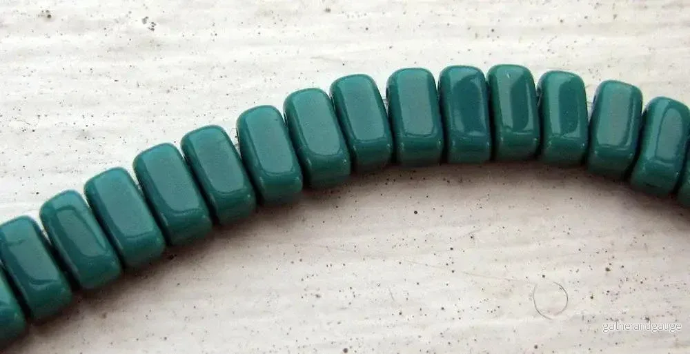 CzechMates Bricks – Persian Turquoise, 50-pack CzechMates Bricks – Persian Turquoise, 50-pack