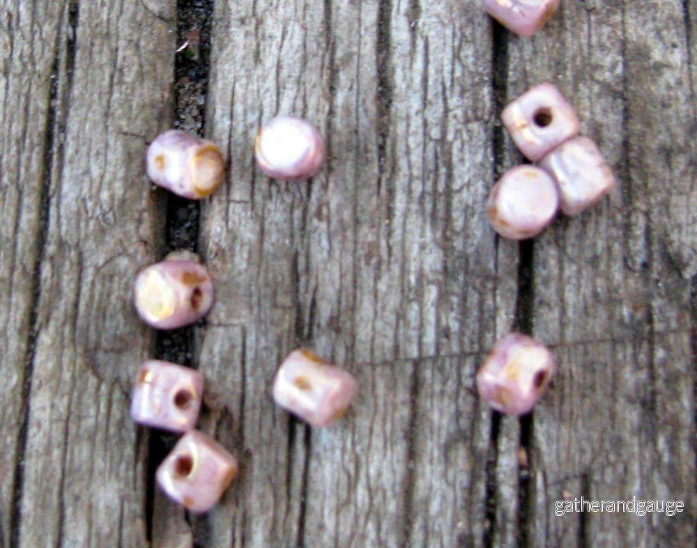 Minos® par Puca® - Opaque Mix Rose/Gold Ceramic Look, 5 gram