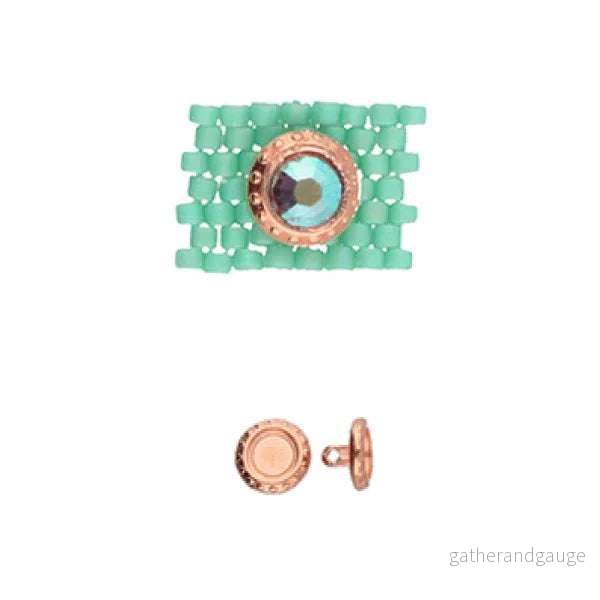 Cymbal Element – Loutro Rose gold plated 1 styck