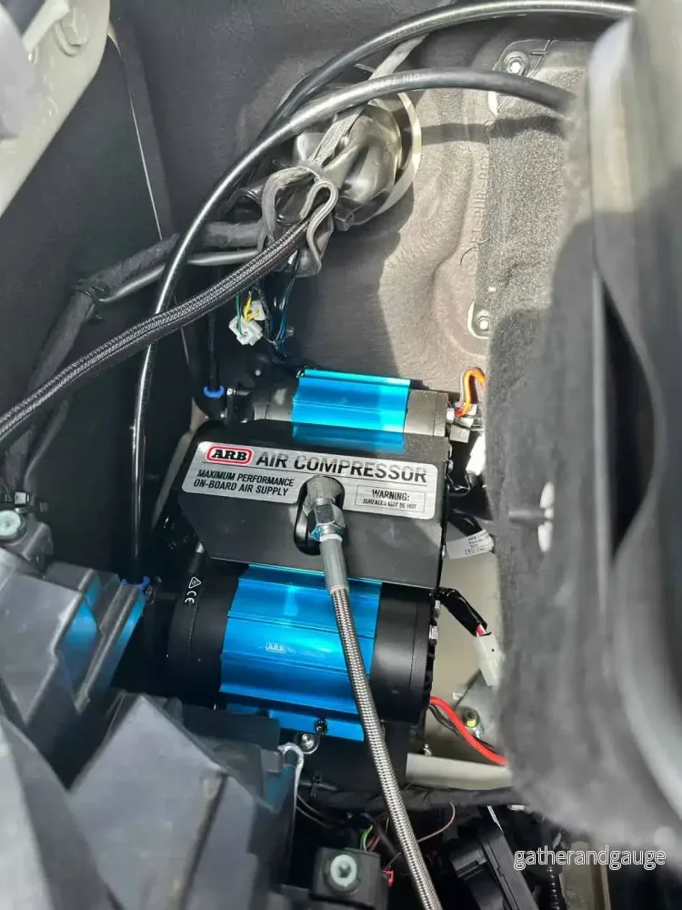 Twin Compressor Mounting Kit - Bild 3