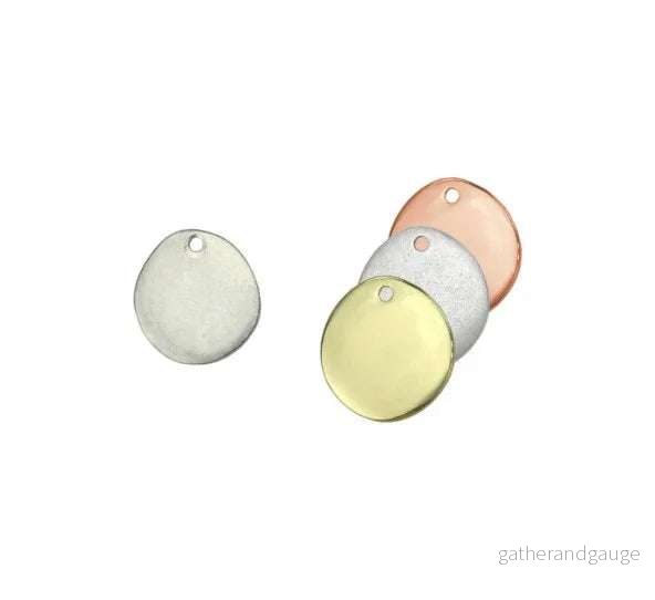 Artisan Stamping Blanks, River Stone (2-pack) Artisan Stamping Blanks, River Stone (2-pack)
