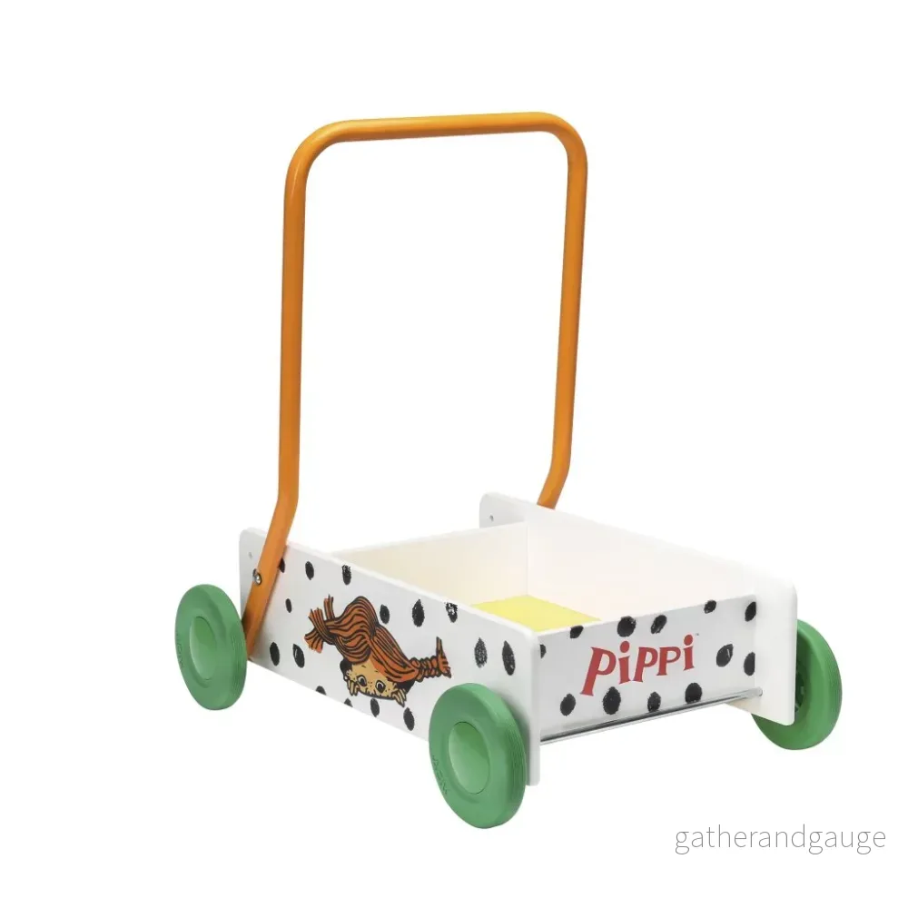 PIPPI LÄRA GÅ VAGN PRICKIG PIPPI LÄRA GÅ VAGN PRICKIG