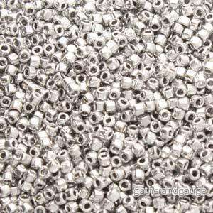 Matubo 10/0 Cylinder - Crystal full labrador 5 gram - Bild 2