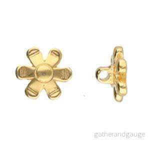 Cymbal Element - Gerani 24K Gold Plated 1 styck