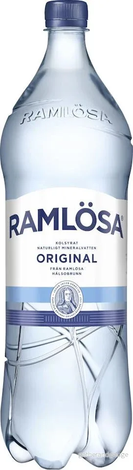 Vatten Kolsyrat Original 1,5l Ramlösa