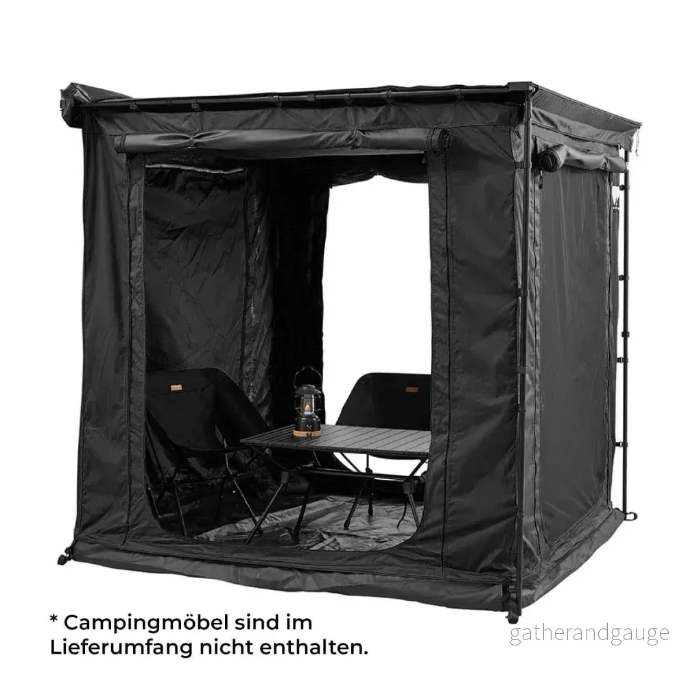 Tältrum till förtält VICKYWOOD 250 cm svart - Bild 3