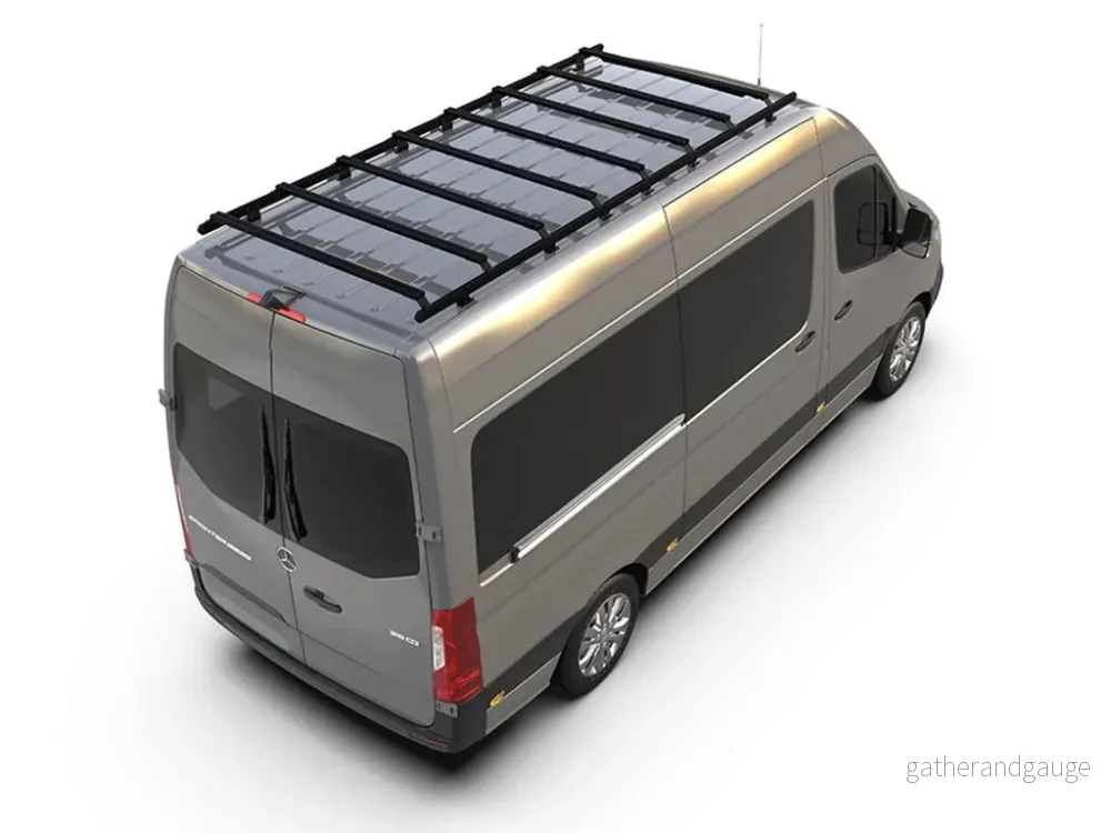 Mercedes-Benz Sprinter (L2H2 2006-Current) Slimpro Van Rack Kit - Bild 2