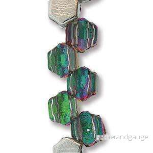 Honeycomb Jewel – Backlit Spectrum 6mm, 1 sträng