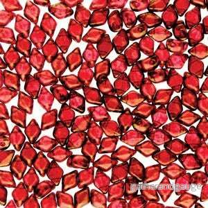 Matubo Mini Gemduo – Halo French Rose 6x4mm, 5 gram Matubo Mini Gemduo – Halo French Rose 6x4mm, 5 gram
