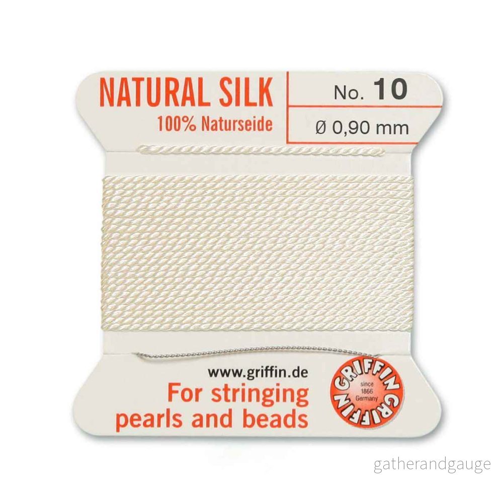 Griffin Silk – White strl 10, 1 förpackning Griffin Silk – White strl 10, 1 förpackning