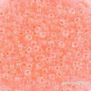 Miyuki Seed Beads - Luminous Flamingo 11/0, 10 gram