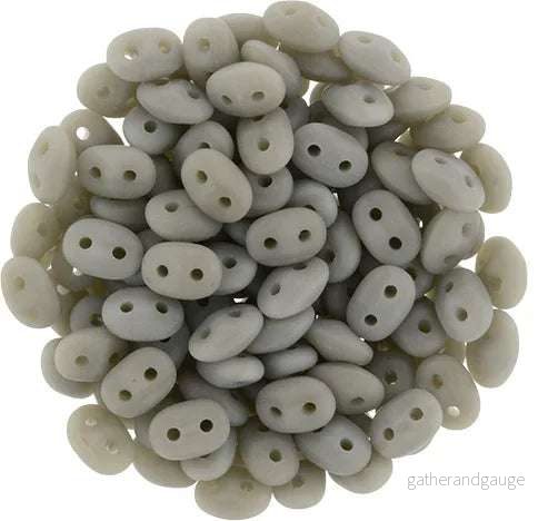 SuperDuo - Matte Opal Grey 10 gram - Bild 2