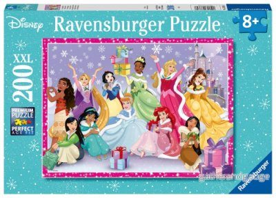 Ravensburger - Pussel 200 XXL Disney Princess A Magical Christmas