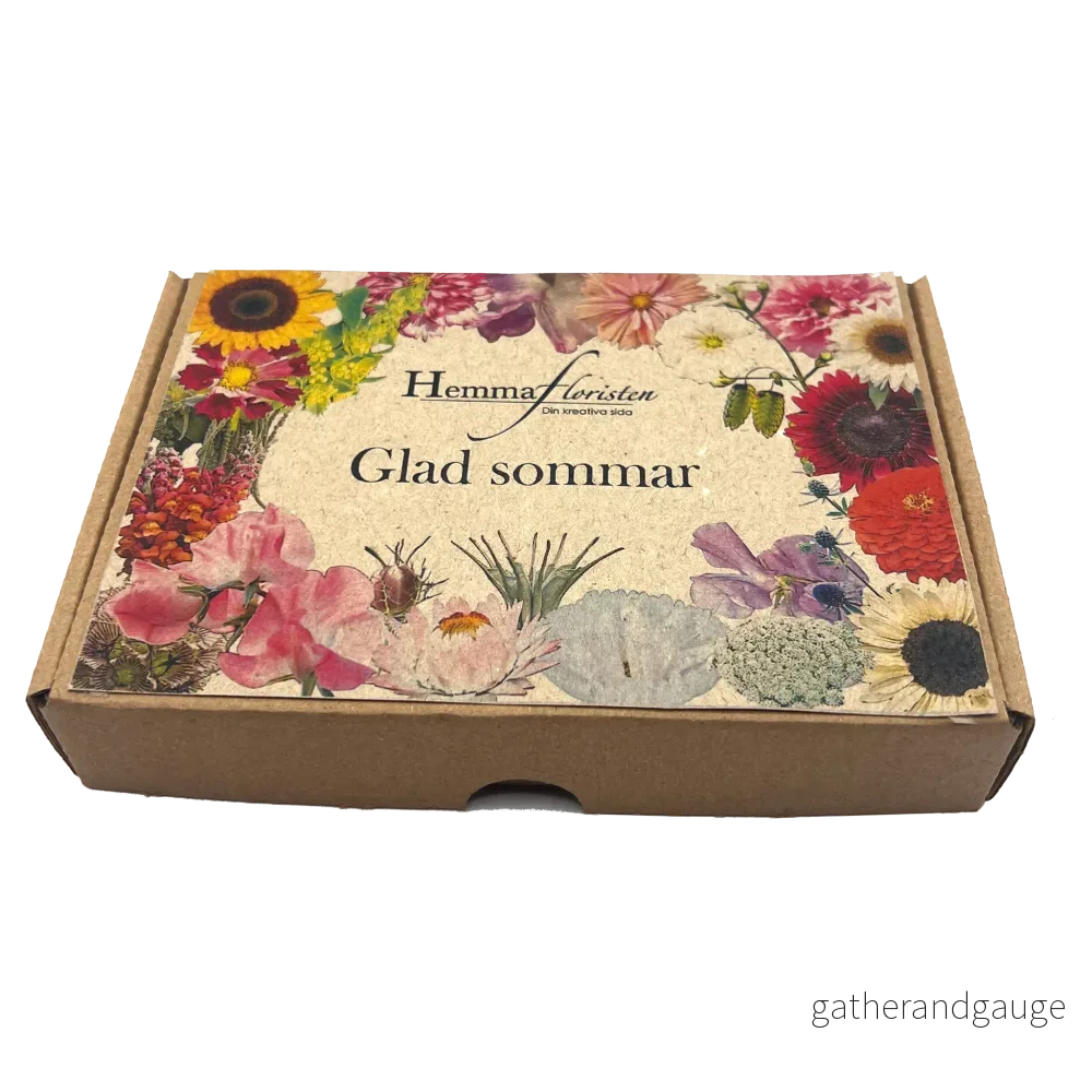 Fröbox Glad sommar Fröbox Glad sommar