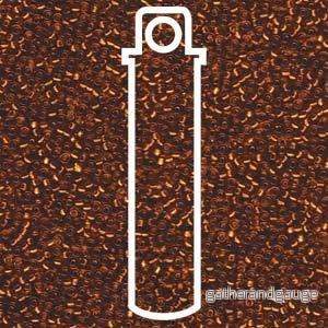 Miyuki Seed Beads - Silver Lined Copper 15/0, 8,2 gram