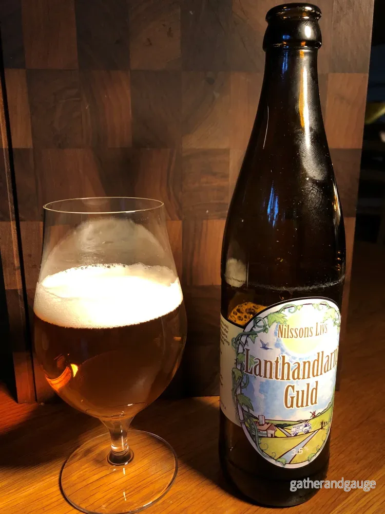 Öl Lanthandlarns Guld 0.5L