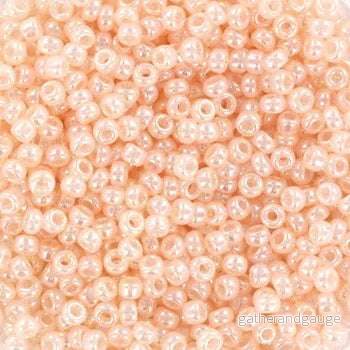 Miyuki Seed Beads – Ceylon Soft Salmon 11/0 – 10 Gram