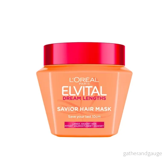 L’Oréal Paris Elvital Dream Length Long Damaged Hair Mask 300 ml L’Oréal Paris Elvital Dream Length Long Damaged Hair Mask 300 ml