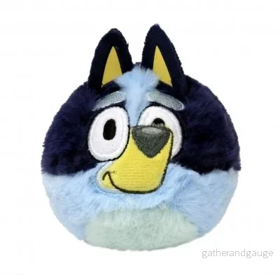 Bluey Mjuk Studsboll – Lekfull Kramleksak för Barn Bluey Mjuk Studsboll – Lekfull Kramleksak för Barn