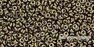 TOHO Demi Round – Antique Bronze 11/0, 5 gram TOHO Demi Round – Antique Bronze 11/0, 5 gram