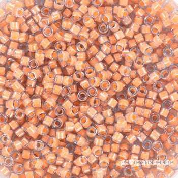 Miyuki Delica - Luminous Sea Coral 11/0, 5 gram