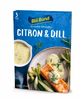 Blå band Gräddsås Pulver Blå band Gräddsås Pulver