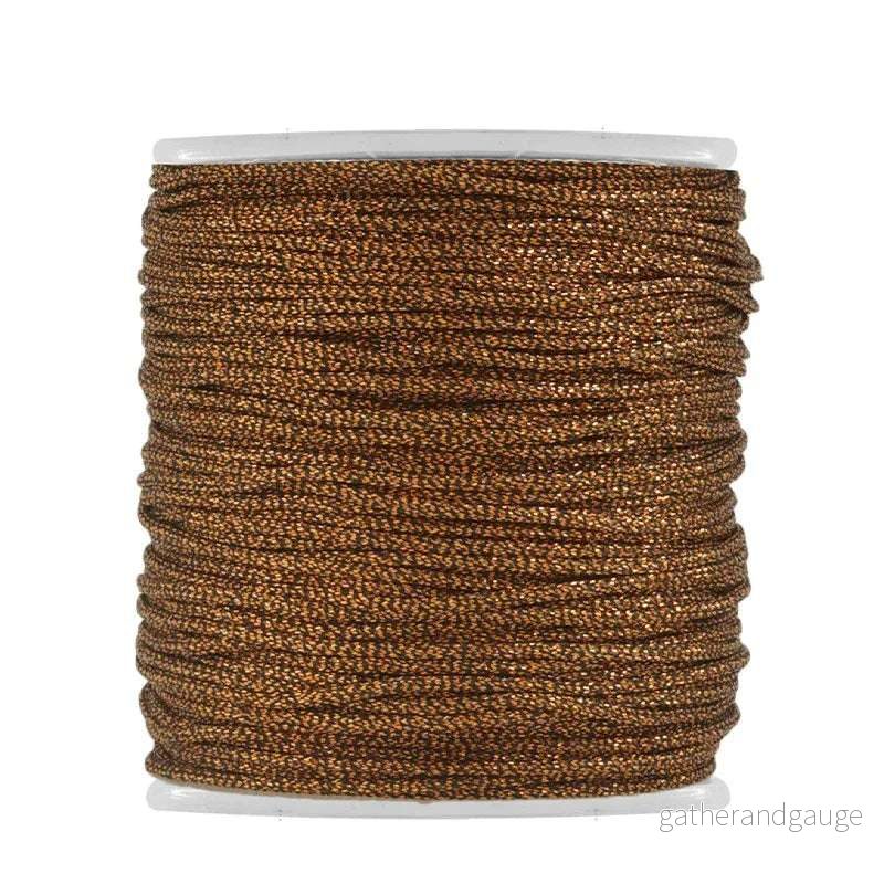 PL Rund – Copper Metallic 1mm, 1m