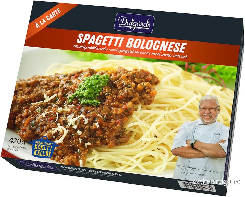 Spagetti Bolognese 420g Leif Mannerström Spagetti Bolognese 420g Leif Mannerström