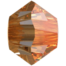 Primero Crystals 5328 Bicone - Crystal Metallic Sunshine, 3mm 25-pack