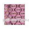 Kulkedja Diamond Cut 3,2mm - Rosa med guldfärg, 2m