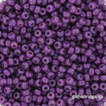 Miyuki Seed Beads - Duracoat Opaque Anemone 11/0, 10 gram